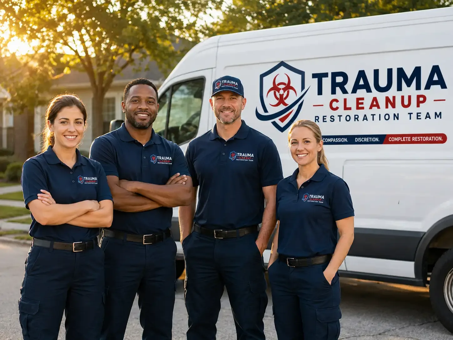 Trauma Cleanup company in Andrews Air Force Base, MD